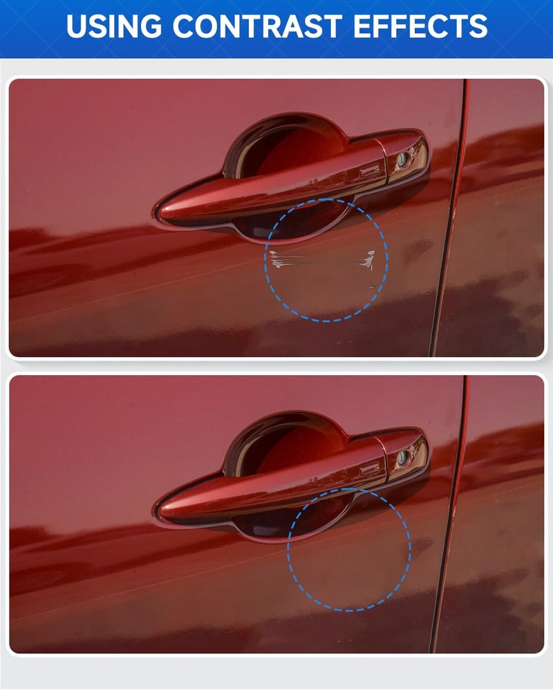 RSACET 3R1 Matador Red Mica Touch Up Paint Compatible with Toyota Exact Match Touch Up Paint Car Scratch Repair - Image 3